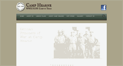 Desktop Screenshot of camphearne.com